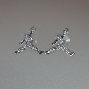 Jordan Jumpman earrings